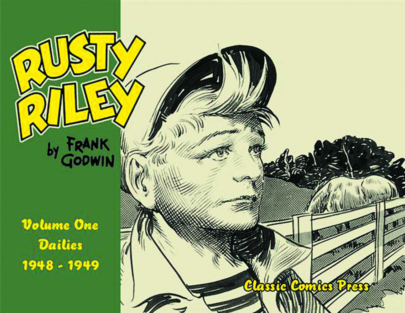 Rusty Riley Dailies Hardcover Volume 01 1948  1949 