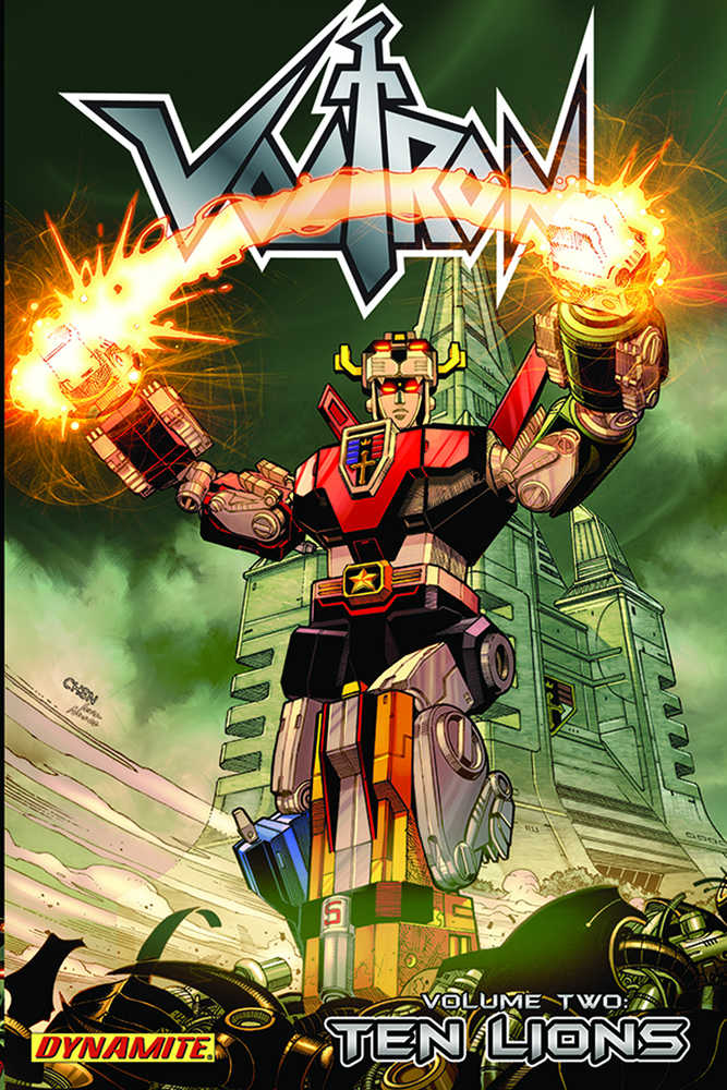 VOLTRON TP (2025)
