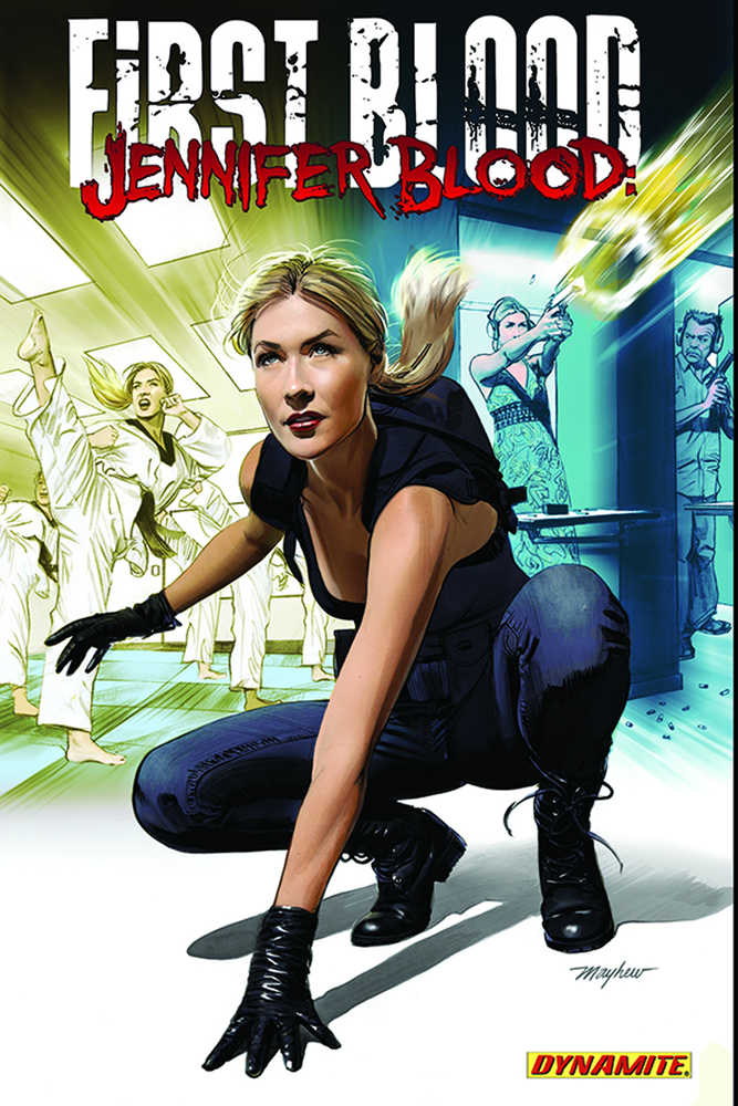 Jennifer Blood First Blood TPB (Mature)
