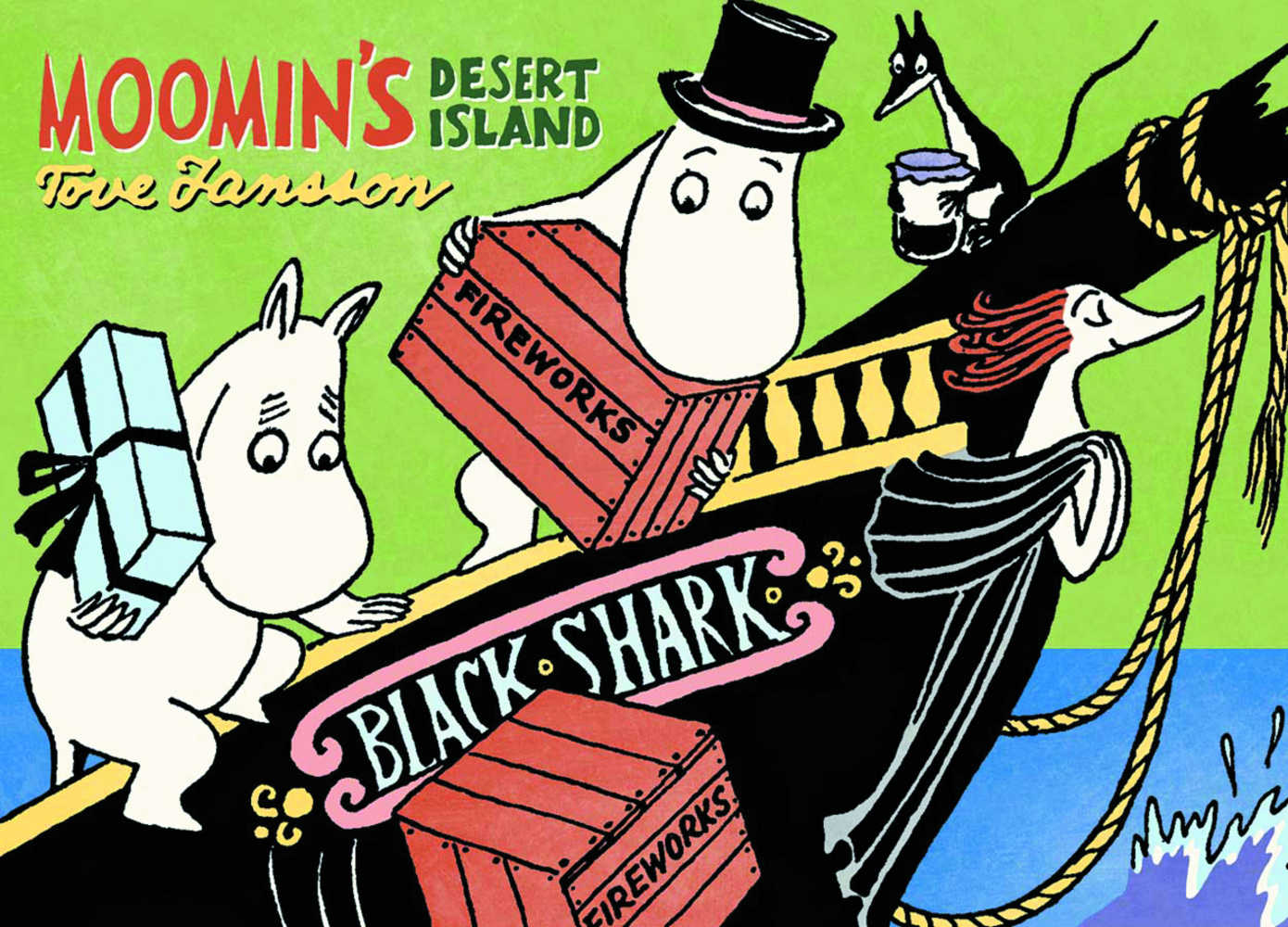 Moomin Desert Island Graphic Novel 
