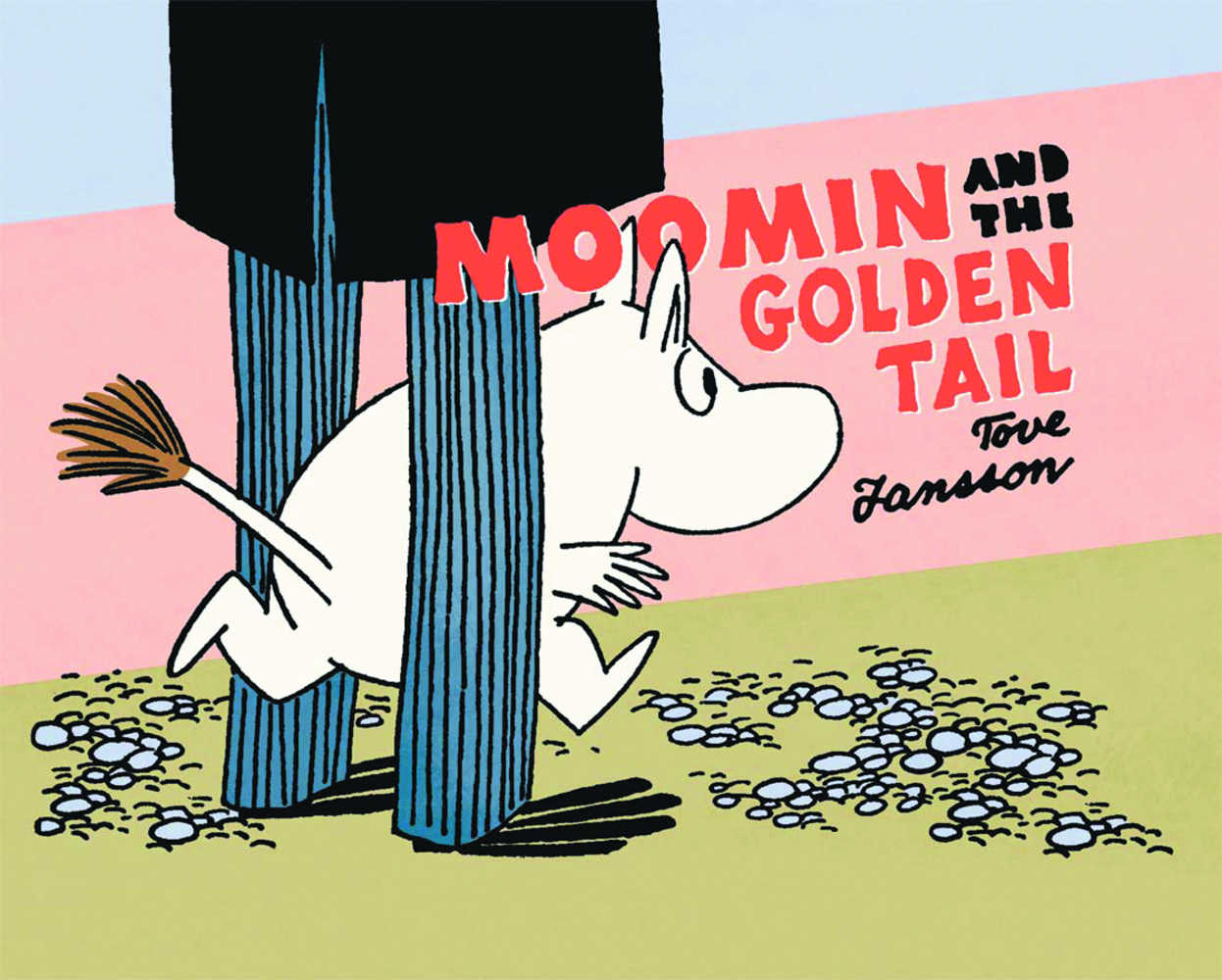Moomin & Golden Tail Graphic Novel 