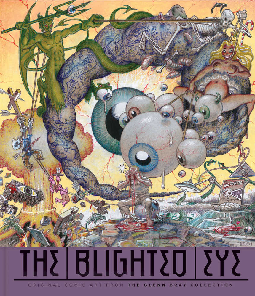 Blighted Eye Hardcover 