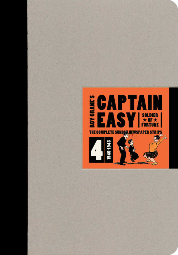 Captain Easy Hardcover Volume 04 Soldier Of Fortune 