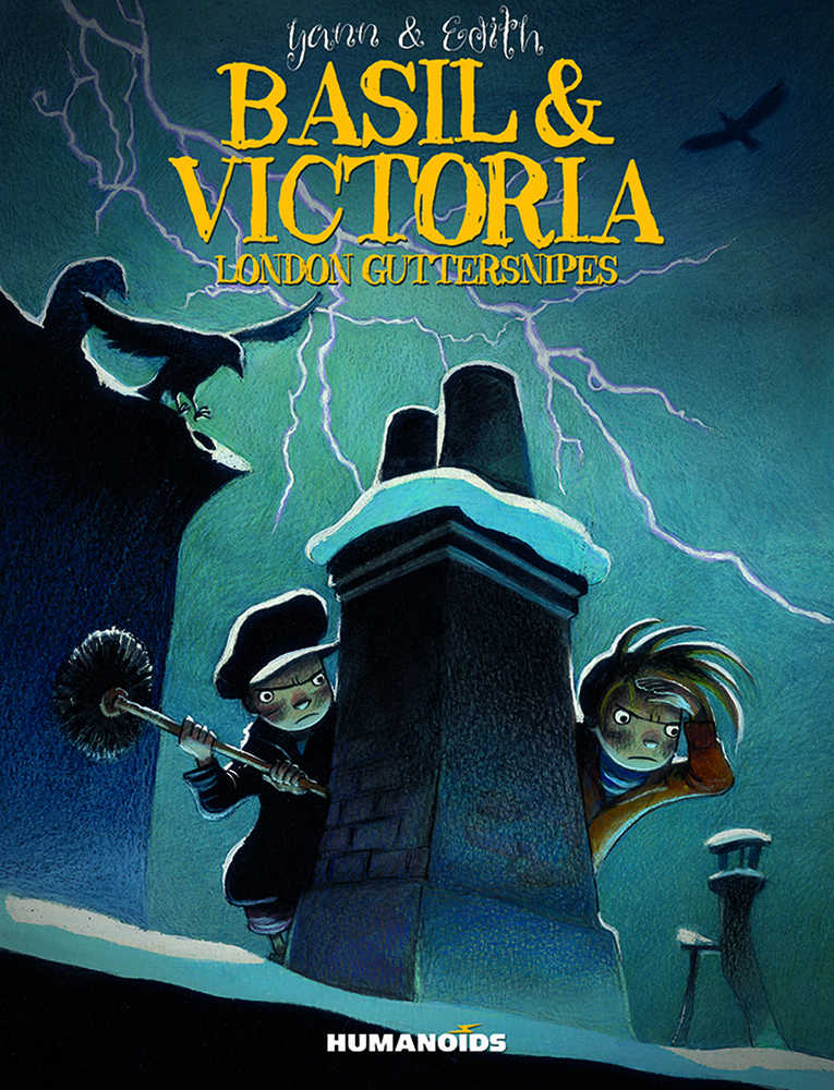 Basil & Victoria London Guttersnipes Hardcover 