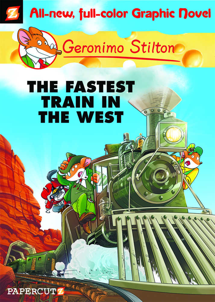 Geronimo Stolton Volume 13 Fastest Train 
