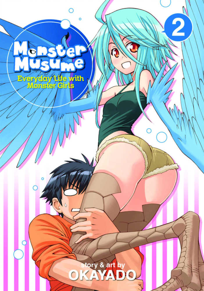 Monster Musume Graphic Novel Volume 02 (Mature) 