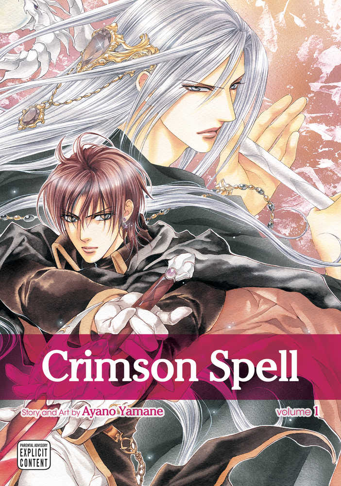 Crimson Spell Graphic Novel Volume 01 (adult) 