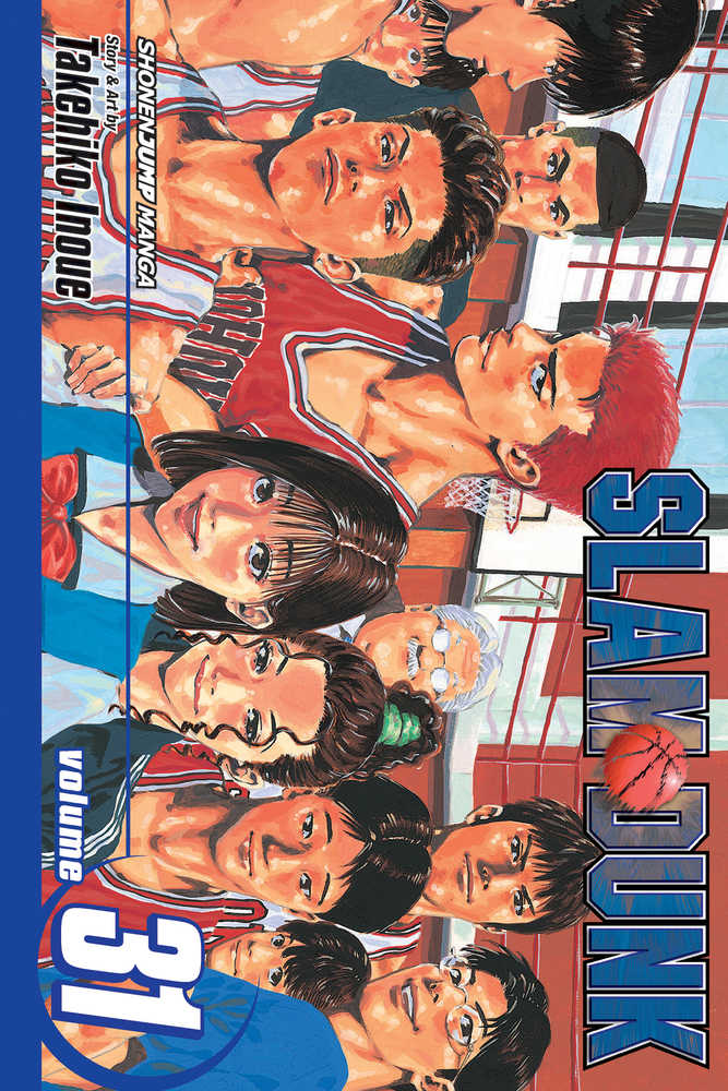 Slam Dunk Graphic Novel Volume 31 