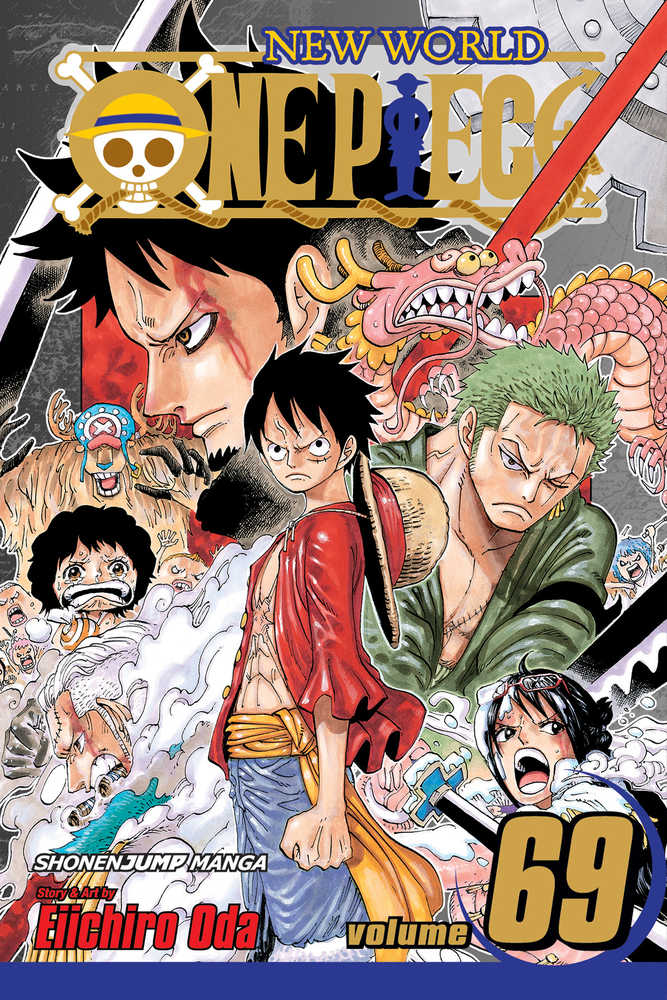 One Piece TPB Volume 69 