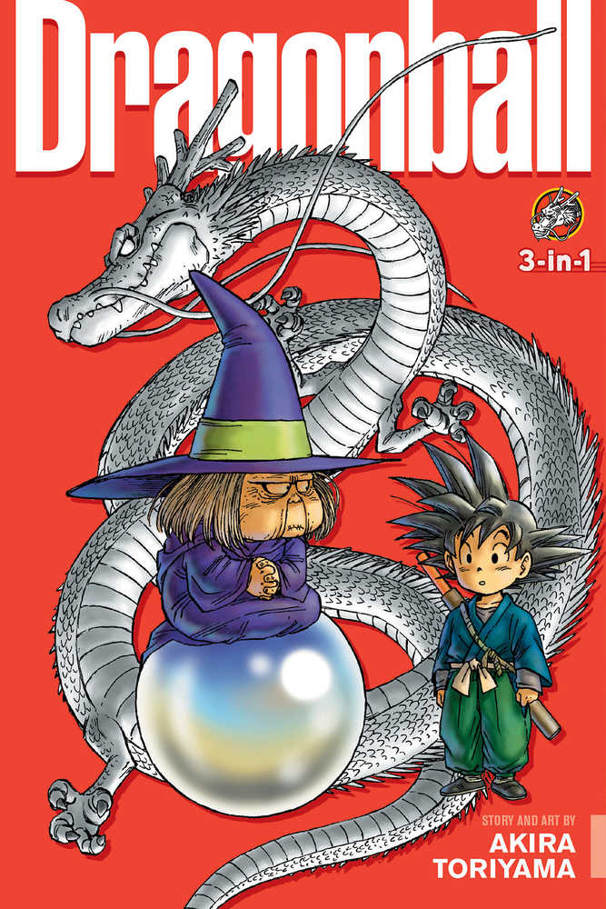 Dragon Ball 3 In 1 Edition TPB Volume 03 