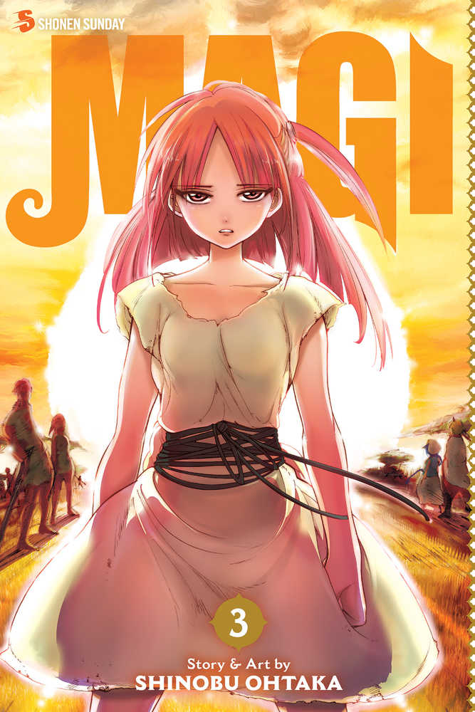 Magi Graphic Novel Volume 03 