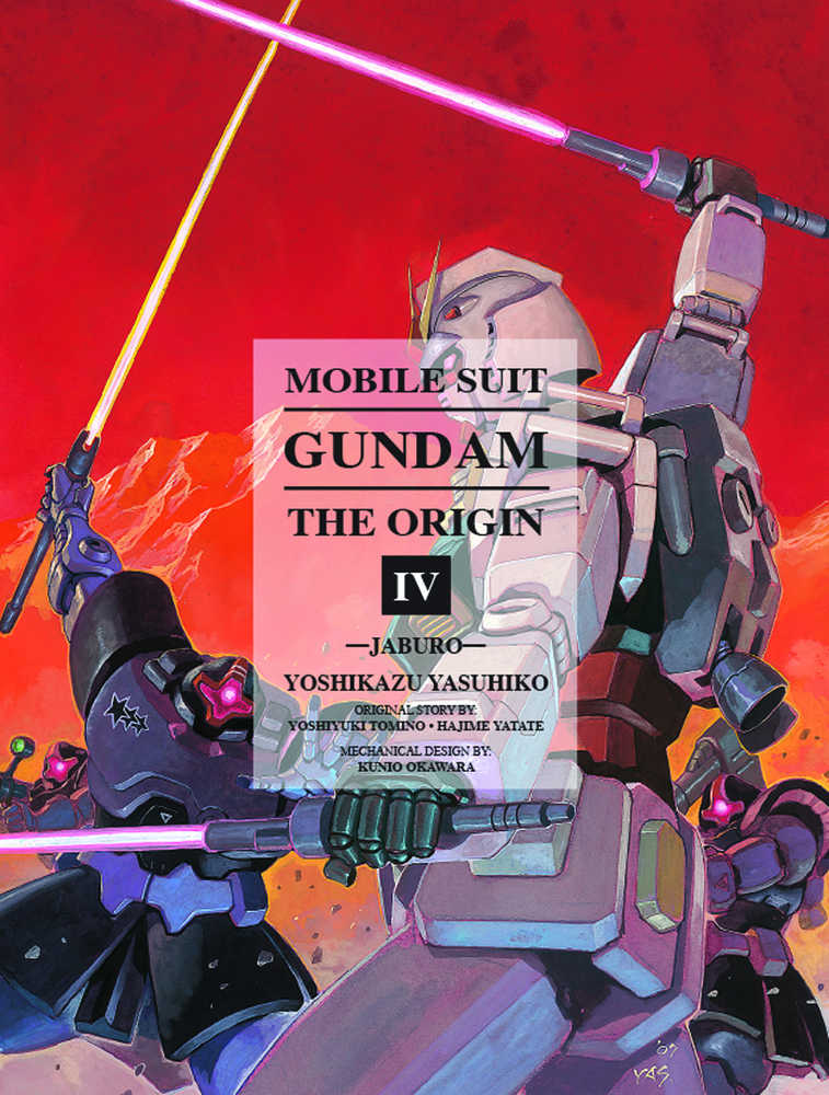 Mobile Suit Gundam Origin Hardcover Volume 04 Jaburo 