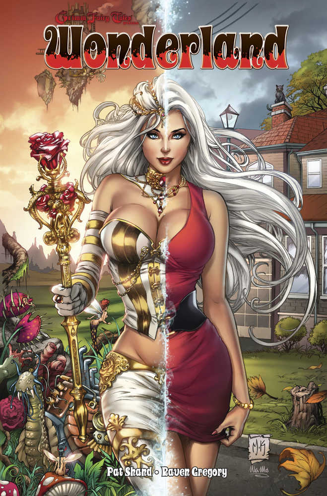 Grimm Fairy Tales Wonderland TPB Volume 03