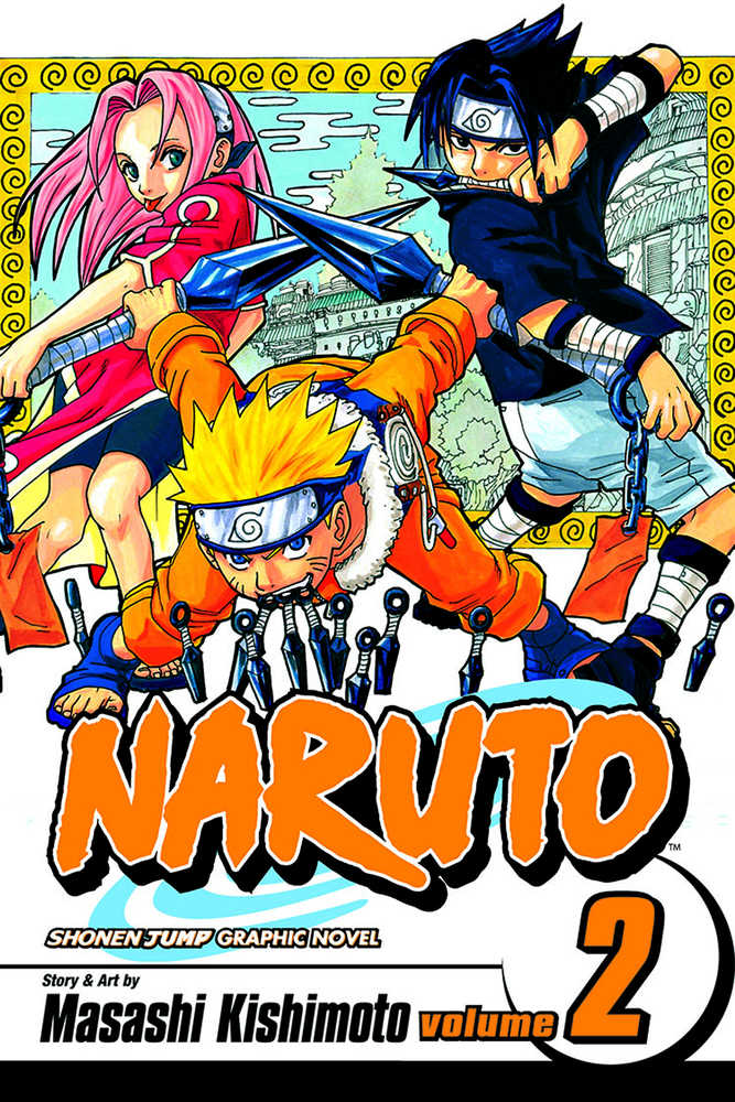 Naruto TPB Volume 02 Curr Printing (Nov128235) 