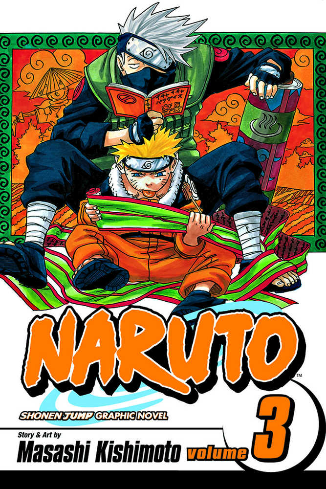 Naruto TPB Volume 03 Curr Printing (Aug128357) 