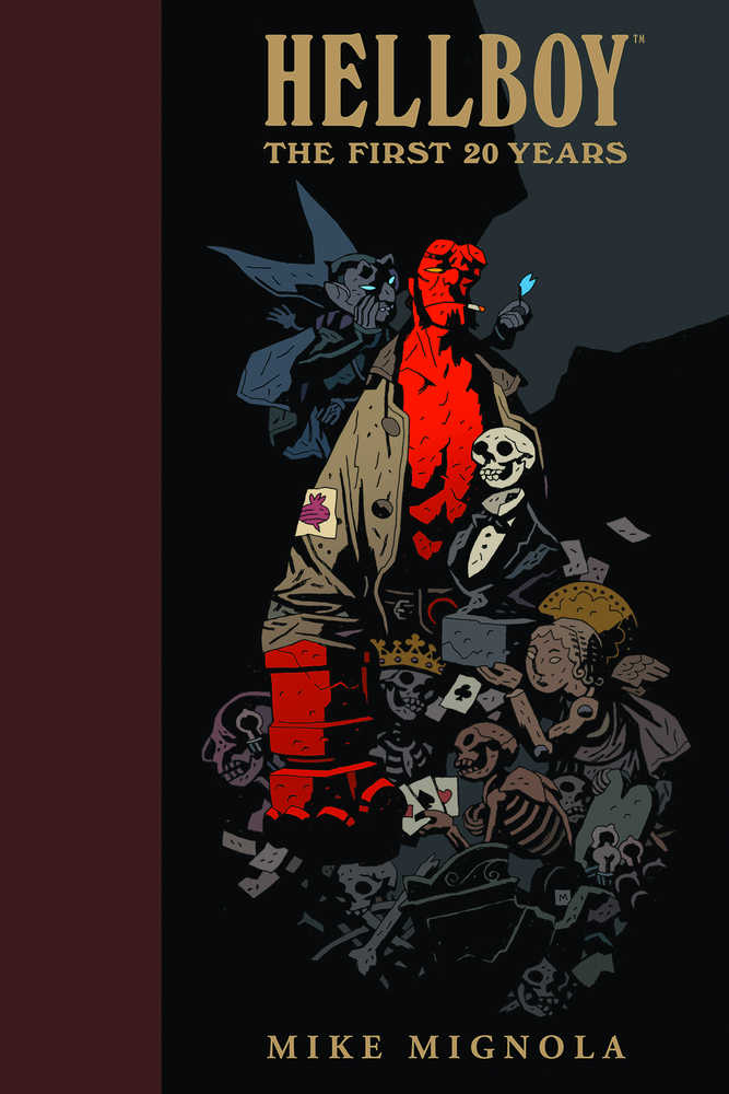 Hellboy First 20 Years Hardcover 