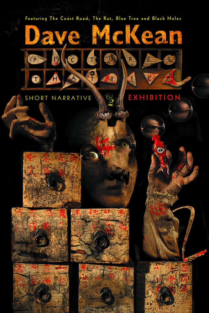 PICTURES THAT TICK LTD ED HC (2025)