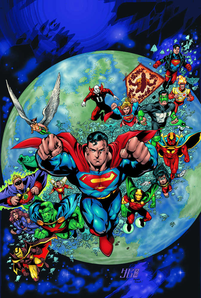 JLA TPB Volume 04