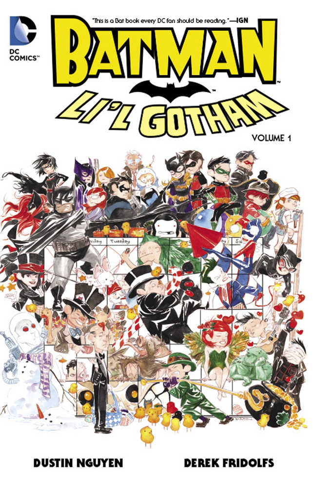 BATMAN LIL GOTHAM TP (2025)