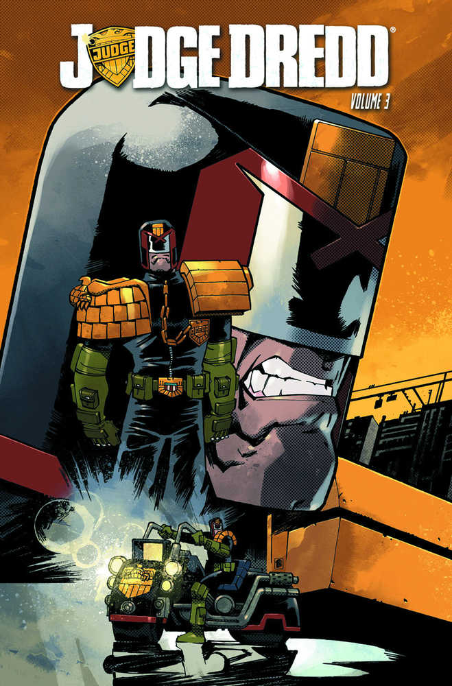Judge Dredd (Idw) TPB Volume 03