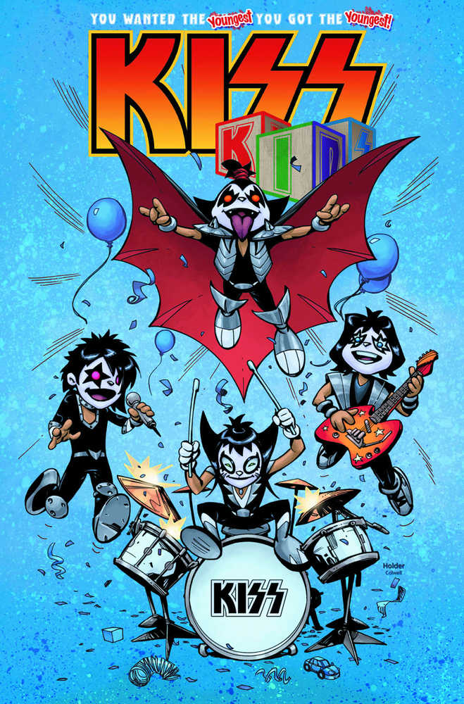 Kiss Kids TPB