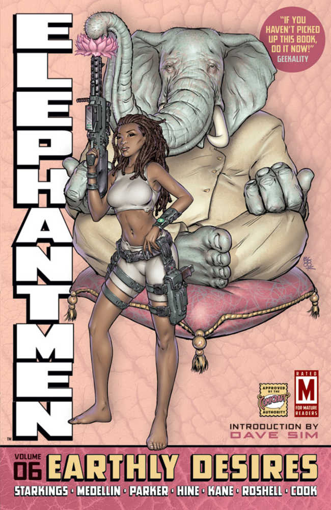 Elephantmen TPB Volume 06 Earthly Desires (Mature)