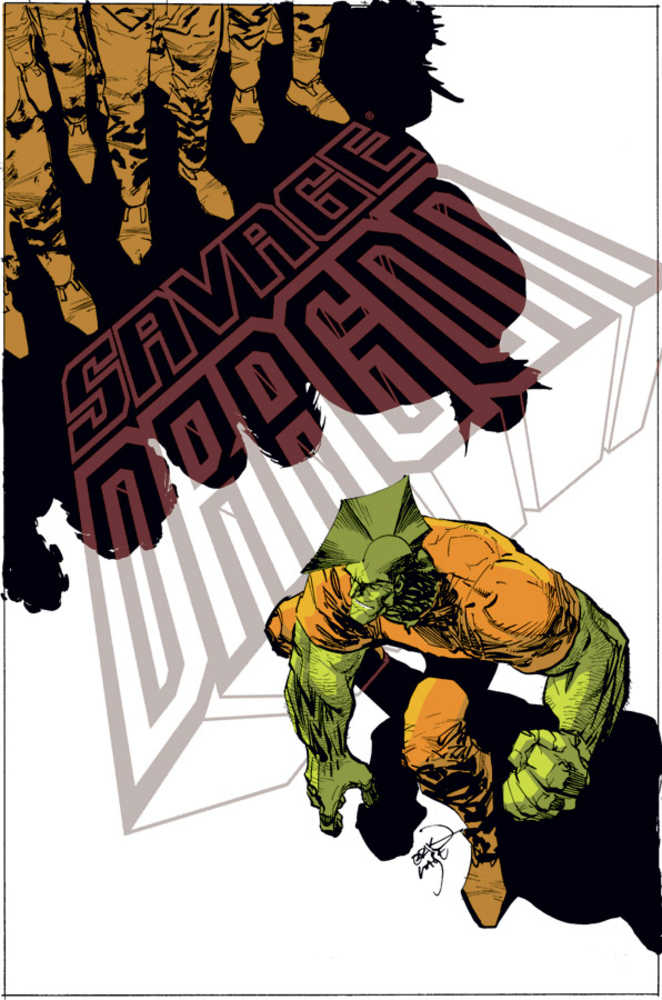 Savage Dragon The End TPB