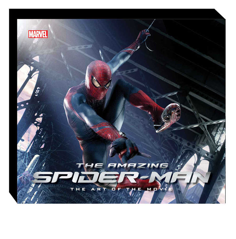 Amazing Spider-Man Art Of Movie Hardcover Slipcase
