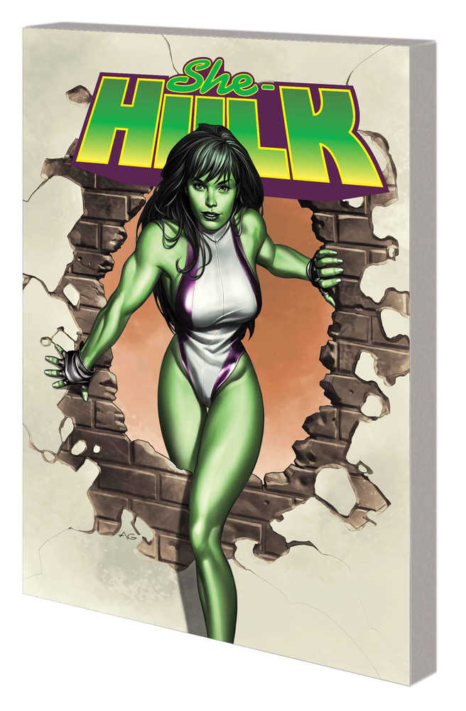 She Hulk By Slott TPB Volume 01 Complete Collection