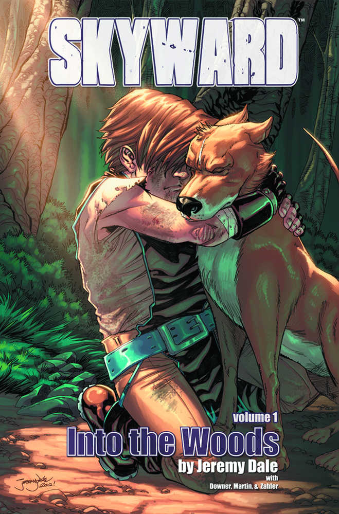 Skyward TPB Volume 01 Into The Woods 