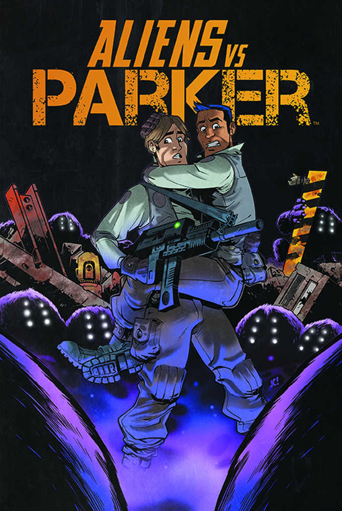 Aliens vs Parker TPB Volume 01 (Mature)