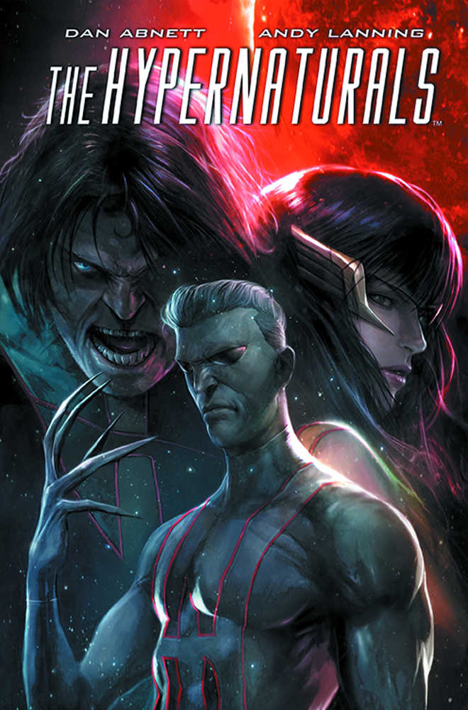 Hypernaturals TPB Volume 03