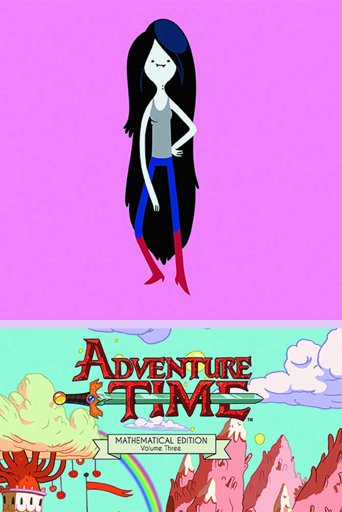 Adventure Time Mathematical Edition Hardcover Volume 03 