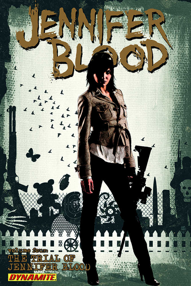 Jennifer Blood TPB Volume 04 Trial Of Jennifer Blood (Mature) 