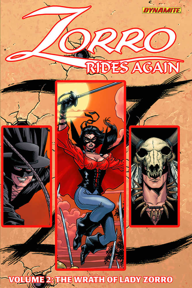 Zorro Rides Again TPB Volume 02 Wrath Of Lady Zorro 