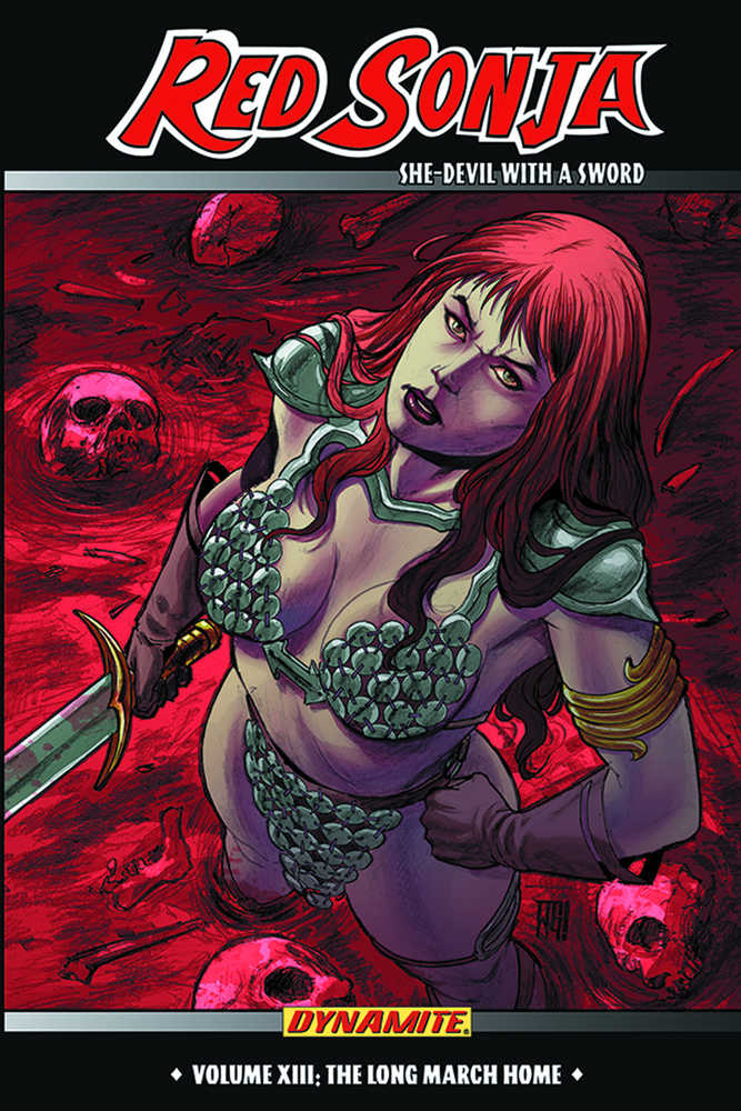 Red Sonja TPB Volume 13 She Devil With A Sword