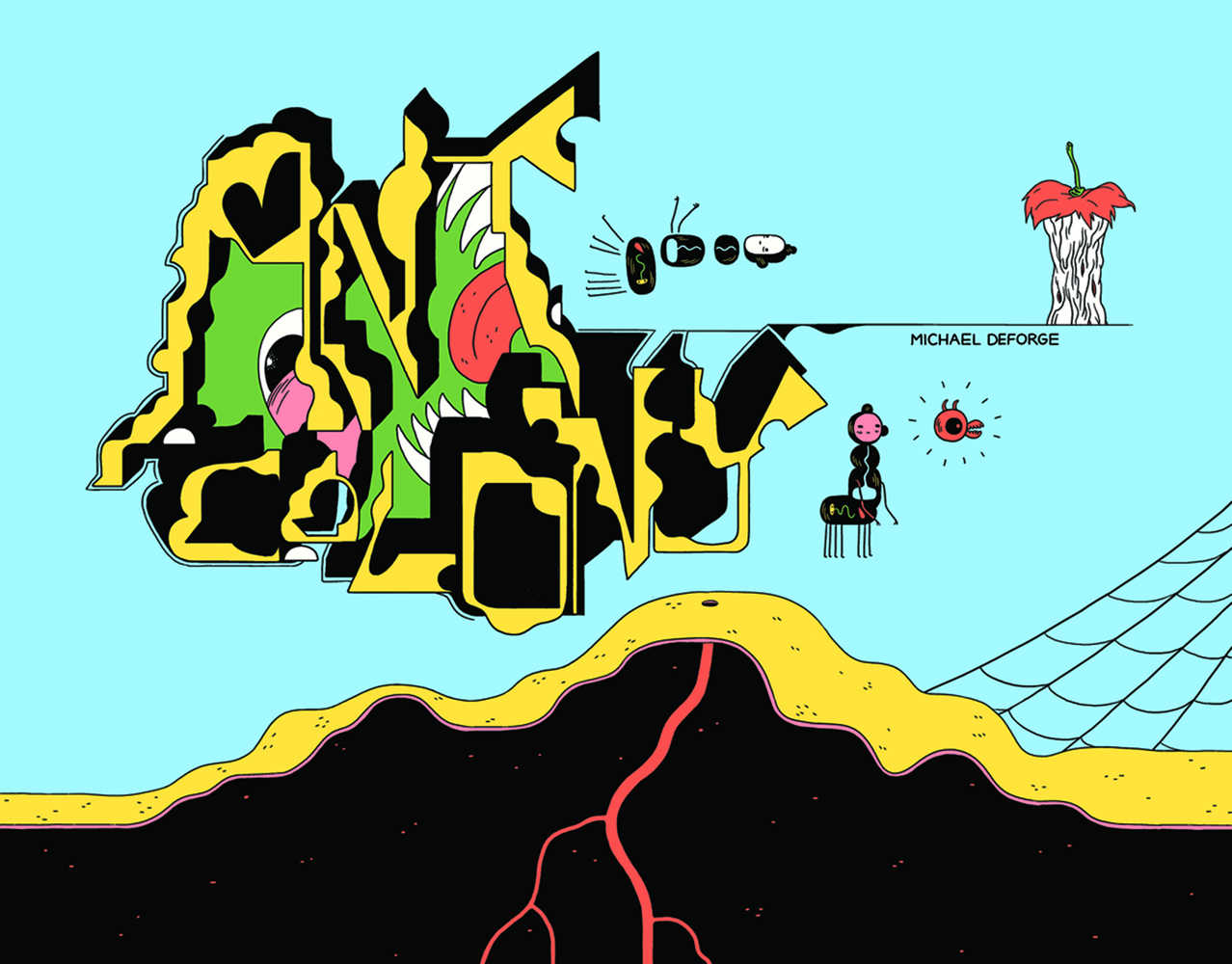 Ant Colony Hardcover (Mature) 