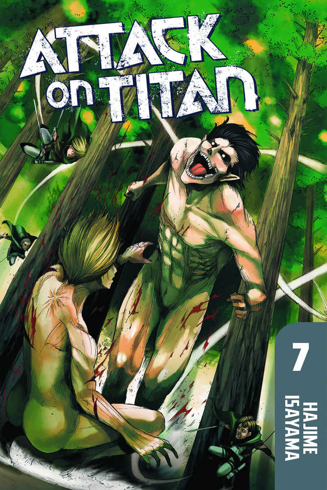 Attack On Titan Graphic Novel Volume 07 