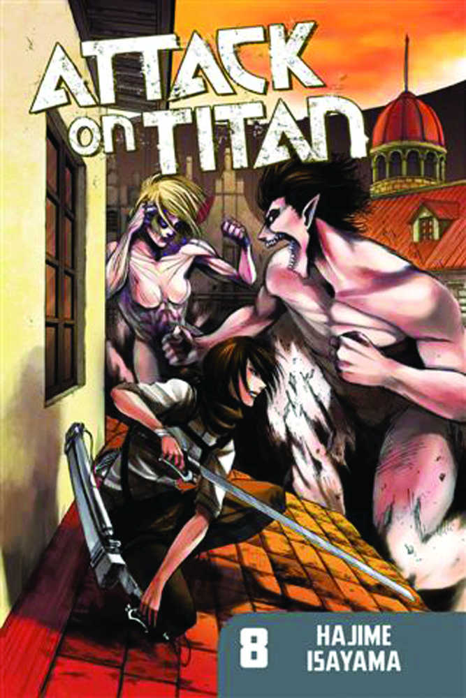 Attack On Titan Graphic Novel Volume 08 