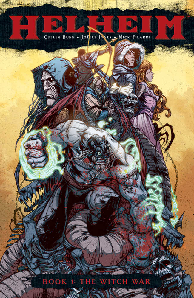 Helheim TPB Volume 01 Witch War (Mature)