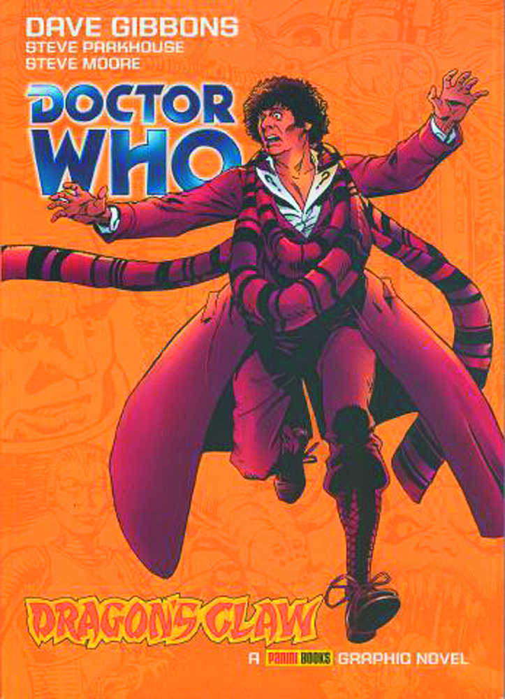 Doctor Who TPB Dragons Claw (Aug128208)