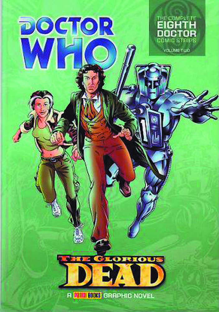Doctor Who TPB Glorious Dead (Aug128212)