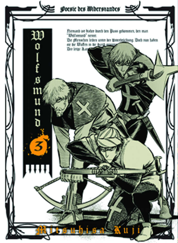 Wolfsmund Graphic Novel Volume 03 