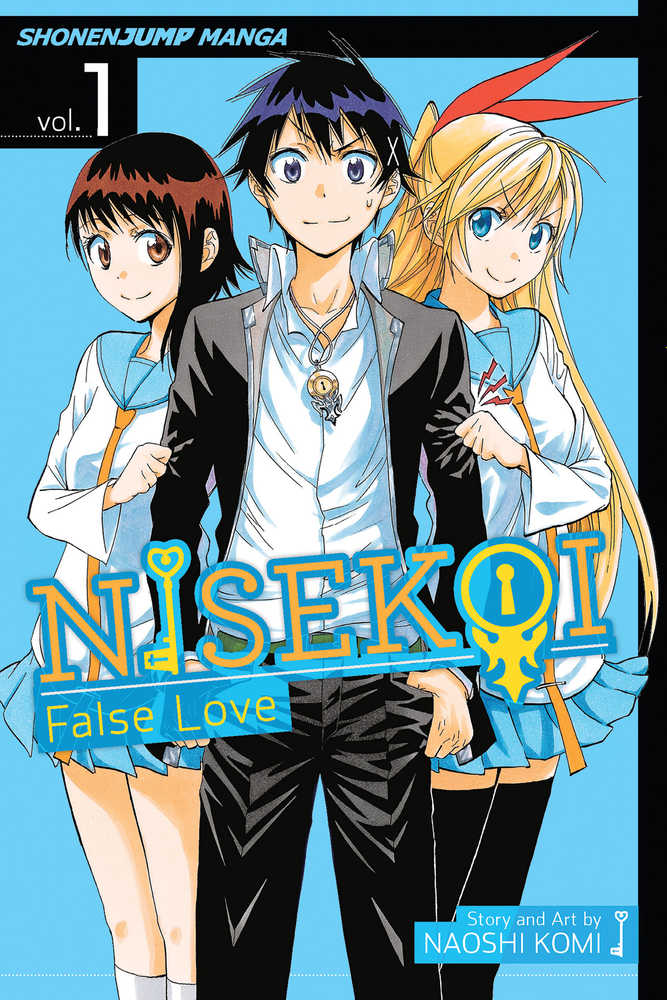 Nisekoi False Love Graphic Novel Volume 01 