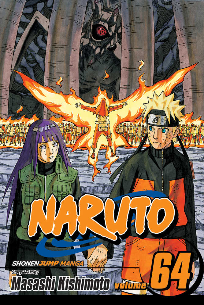 Naruto TPB Volume 64 