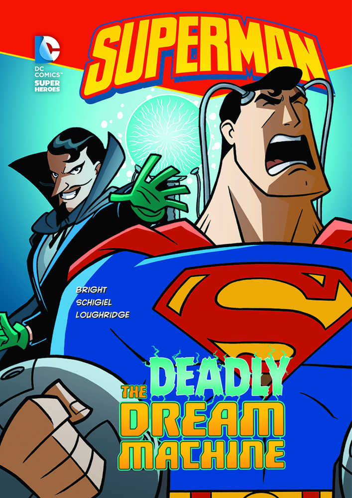 DC Super Heroes Superman Year TPB Deadly Dream Machine 