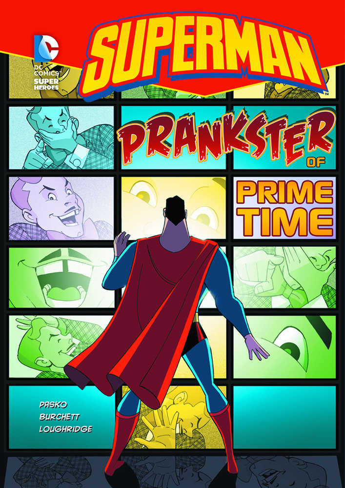 DC Super Heroes Superman Year TPB Prankster Prime Time 