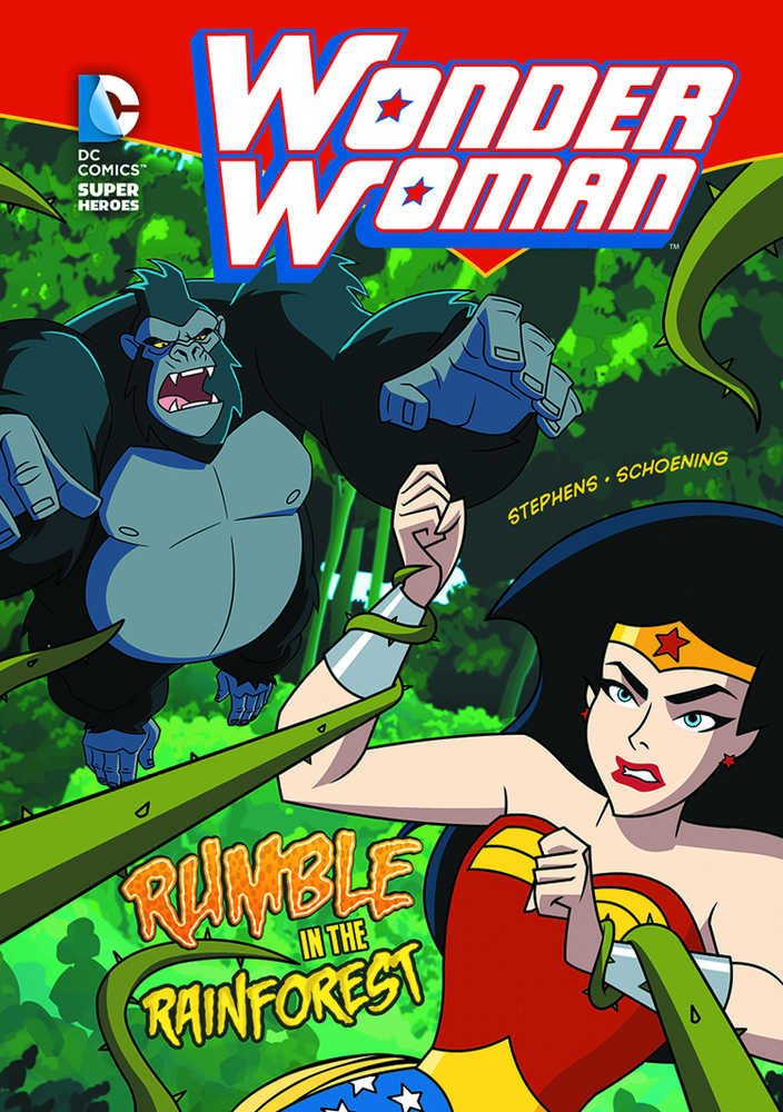 DC Super Heroes Wonder Woman Year TPB Rumble In Rainforest 