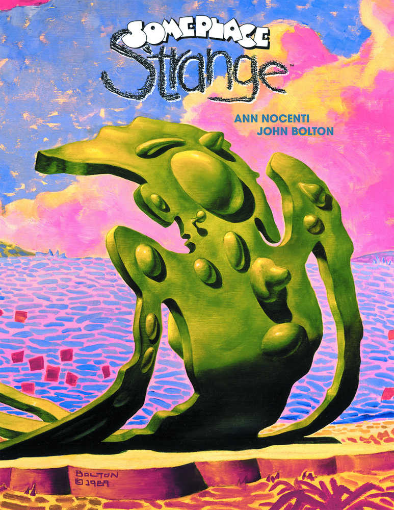 Someplace Strange Hardcover 