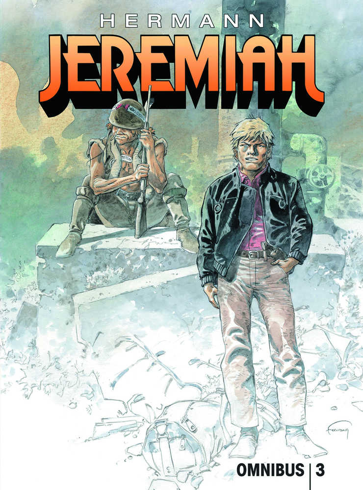 Jeremiah Omnibus Hardcover Volume 03 (Jun138148)